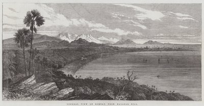 General View of Bombay, from Malabar Hill by Samuel Read