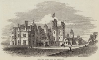 Worsley Hall, the Seat of the Earl of Ellesmere by Samuel Read