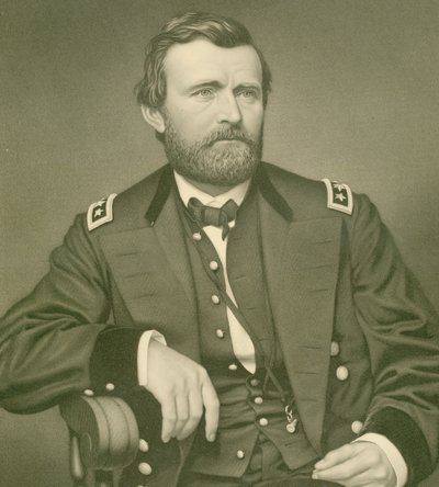 General Ulysses S. Grant (cropped) by Samuel Sartain