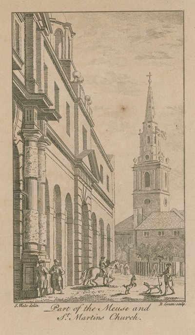 Part of the Meuse and St Martin