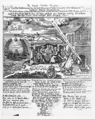 To God, in Memory of his Double Deliverance from the Invincible Navy (1588) and the Unmatchable Powder Treason (1605), repr. by a Transmariner, 1689 by Samuel Ward