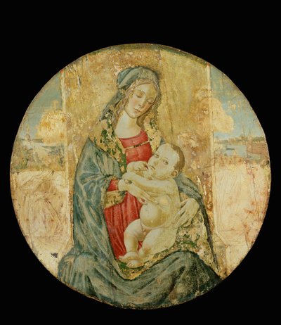 Madonna by Sandro (1444/5-1510) Botticelli