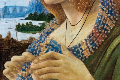 Allegorical Portrait of a Woman Simonetta Vespucci (detail), 1480-1490 by Sandro Botticelli