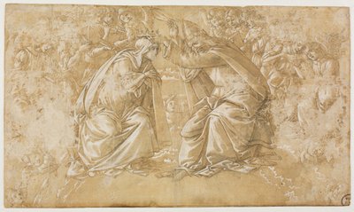 The Baptism of the Eunuch by Sandro Botticelli