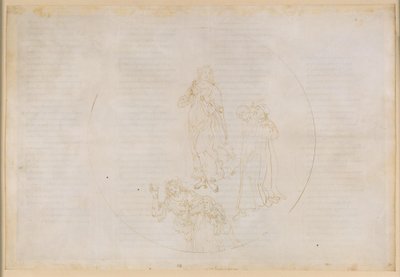 The Divine Comedy, Paradiso XVIII. Fifth Sphere of Heaven (Heaven of Mars): Cacciaguida Names the Blessed Fighters for the Faith - Transition to the Sphere of Jupiter by Sandro Botticelli