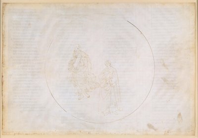 The Divine Comedy, Paradiso XVI. Fifth Planetary Sphere (Heaven of Mars): Cacciaguida Laments the Moral Decline in Florence by Sandro Botticelli