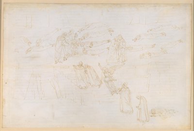 The Divine Comedy, Purgatorio XIX. Ascent to the Fifth Ring of Purgatory: Dante