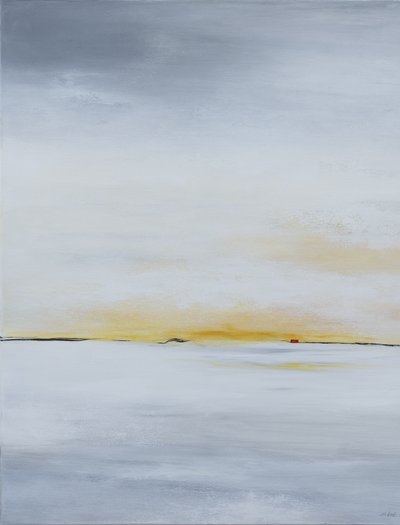 Fields of Ice, 2018 by Sandy Iseli
