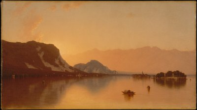 Isola Bella in Lago Maggiore by Sanford Robinson Gifford