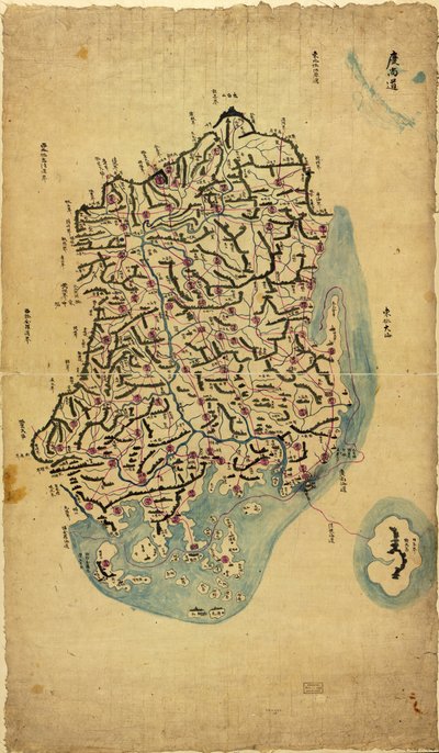 Chosŏn chido by Sang Gi Chŏng