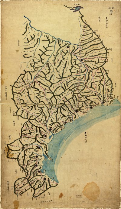 Chosŏn Chido by Sang Gi Chŏng