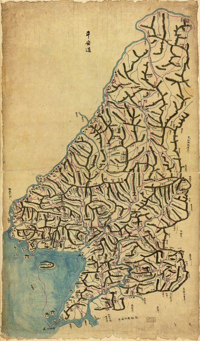 Choson Chido by Sang Gi Chŏng