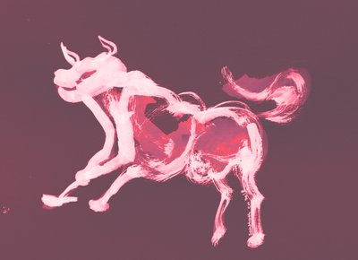 Crimson Bull Spirit by Santhosh ch
