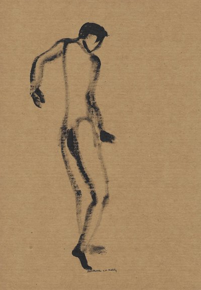 Dynamic Figure Sketch by Santhosh ch