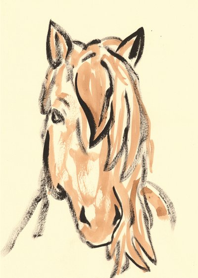 Dynamic Horse Head by Santhosh ch