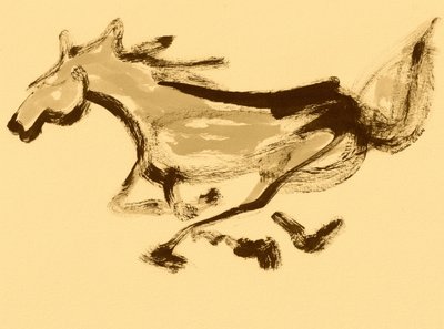 Galloping Horse Movement by Santhosh ch