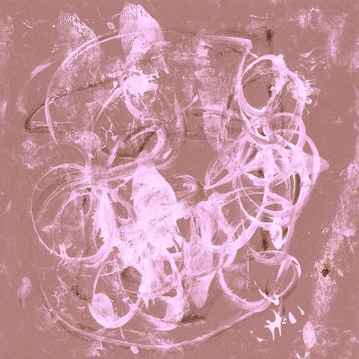 Pink Fluid Abstract by Santhosh ch