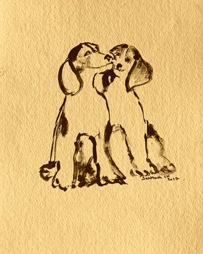 Puppy Love by Santhosh ch