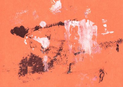 Warm Expressive Paint by Santhosh ch