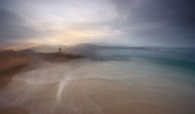 Dreamy Coastal Solitude by Santiago Pascual Buye