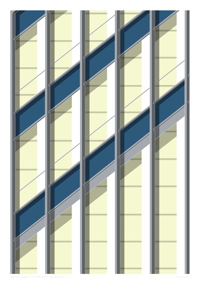 510 Fifth Avenue, NYC, 2015 by Sarah Evans