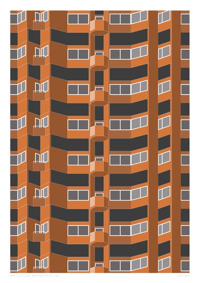 Worlds End Estate, 2014 by Sarah Evans