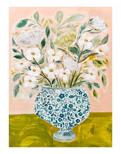 Blushing Blooms by Sarah Fitzgerald