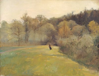 Llandrindod Wells, c.1900 by Sarah Paxton Ball Dodson