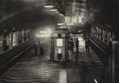 Berlin: Underground Railway Station Inselbrucke by Sasha Stone