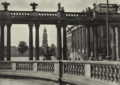 Potsdam, Town Palace, Colonnades on the Havel by Sasha Stone