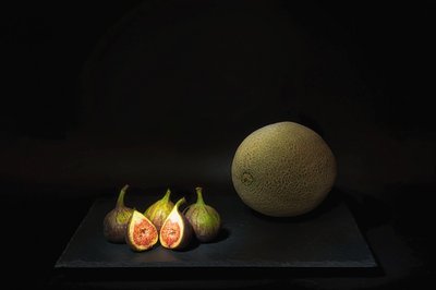 Moody Melon and Figs by Saskia Dingemans