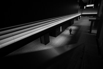 Architectural Solitude by Satoshi Hata