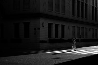Crossing City Shadows by Satoshi Hata