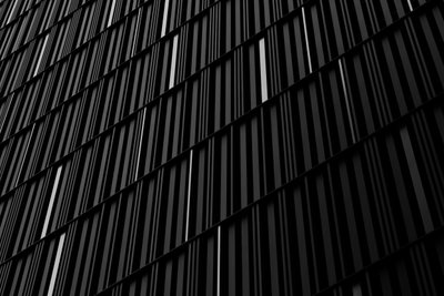 Dark Striped Architecture by Satoshi Hata