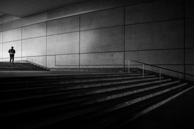 Modern Steps Solitude by Satoshi Hata