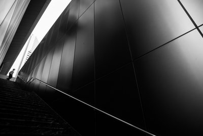 Steep Ascent by Satoshi Hata