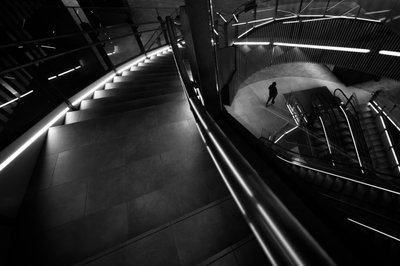 Urban Passage Light by Satoshi Hata