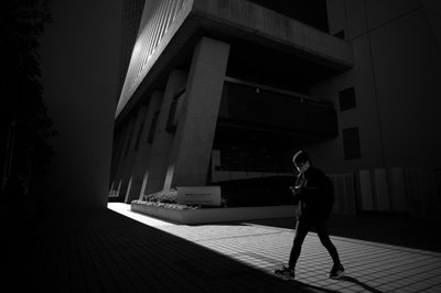 Urban Path In Light by Satoshi Hata