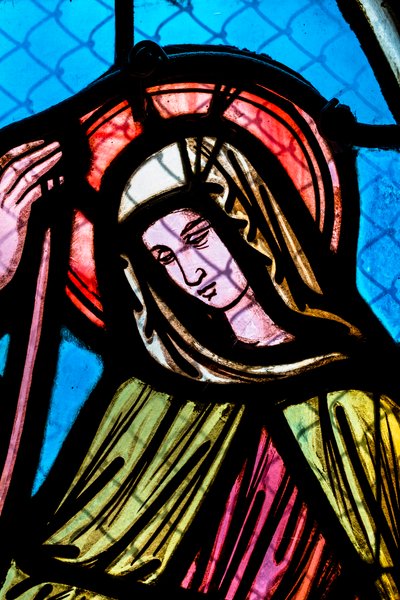 The Virgin by Savinien Petit