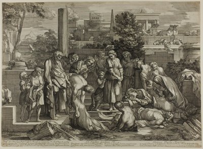 To Bury the Dead, from The Works of Mercy by Sébastien Bourdon