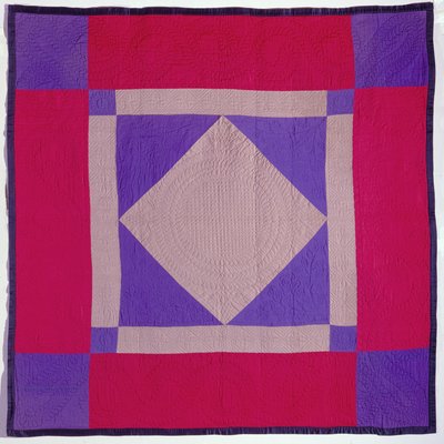 Amish Quilt, Late 19th–Early 20th Century by School American