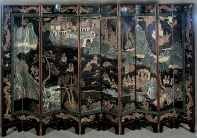 Hunting scenes by School Chinese