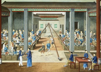 Tea Culture: Weighing and Purchasing Tea by School Chinese