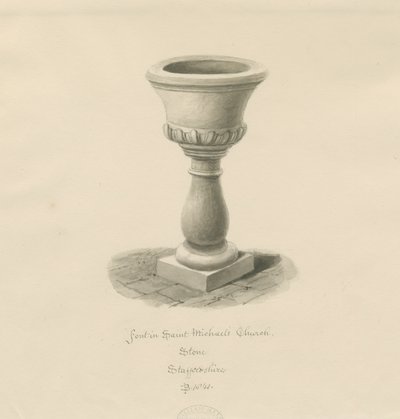 Font in St. Michael