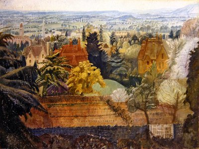 Landscape in Northern France by School English