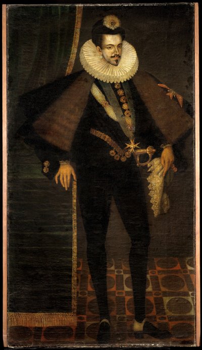 Henri III, King of France, Last King of the House of Valois by School French