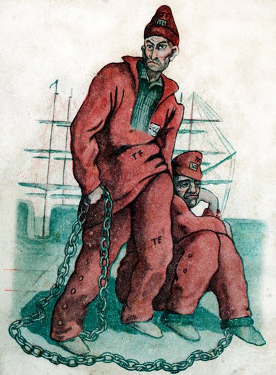 Portrait of Eugene Francois Vidocq by School French