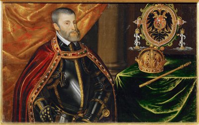 Emperor Karl V by School German