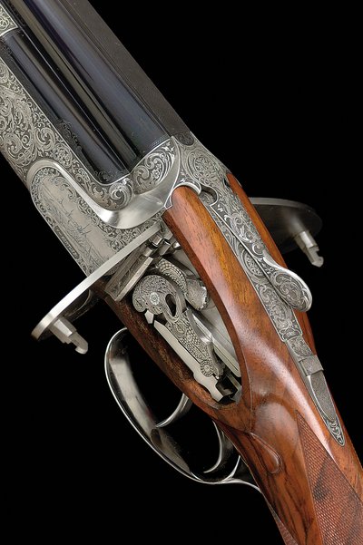 Torcoli and Ferrante-Engraved 12-Bore 