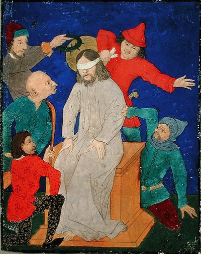 Christ Mocked by School Netherlandish